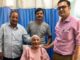 Record: 104 year old woman made hip replacement Patients Basnti with Dr Ranat Shelby Hospital Jaipur Dr. Ranat Ramjas Vishnoi