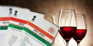 now-show-aadhar-card-liquor-will-available