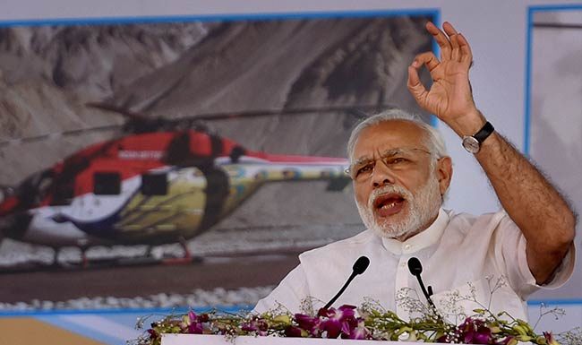 Pongal is the festival of gratitude. Through this we thank the sun god: Modi
