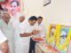 Pushpajalli on the birth anniversary of Loknayak Jayprakash Narayan and Nanaji Deshmukh