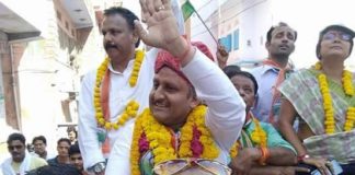 Ikramuddin's record win in by-election, defeated BJP candidate by 5232 votes in the ward 76 of Jaipur Municipal Corporation.