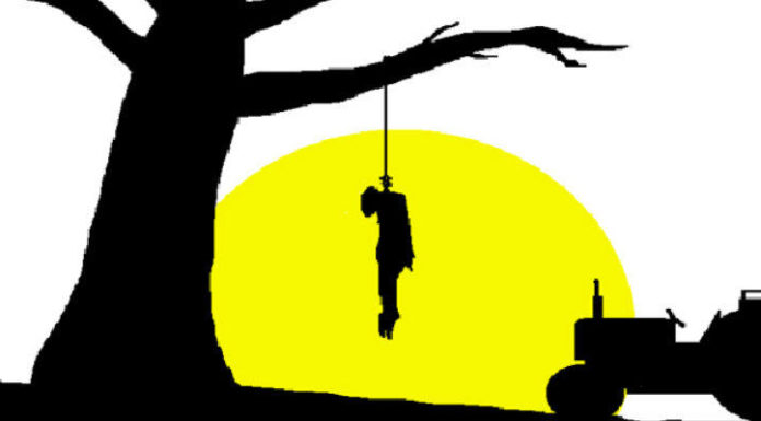 Farmer suicides in Banda