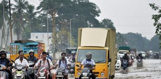 chennai Rain