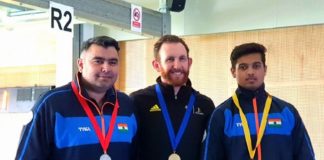 gagan-narang-silver-medal-in-commonwealth-shooting-championship