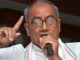 On the issue of claiming defamation by BJP, Digvijay said 'another right'