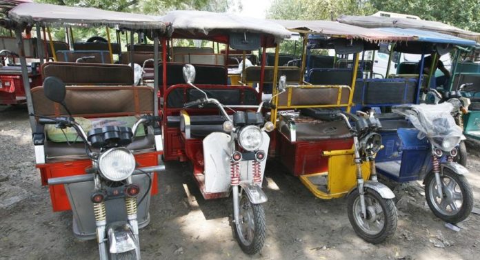 ABB India established solar powered electric charging center