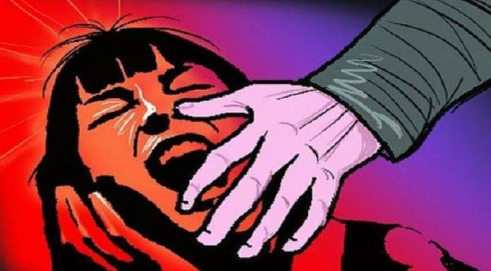 A woman has committed ten years of innocence, three people committed gangrape for many days