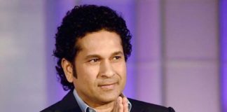 Tendulkar, who has dedicated the area dedicated to the track, got the help of water transport