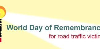 World Day of Remembrance for Road Traffic Victims will be held on Saturday in Jaipur.