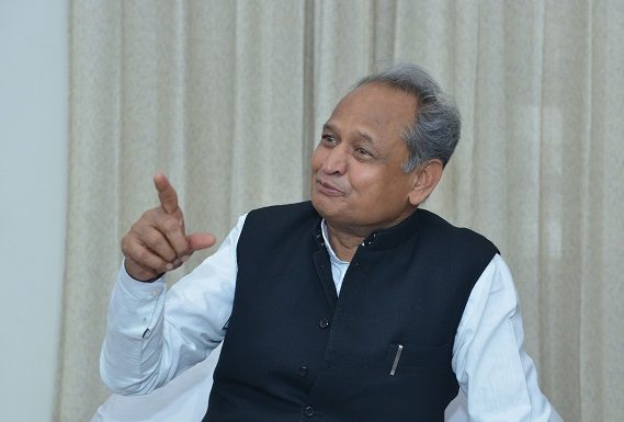 Ashok Gehlot, Tan, pm Modi