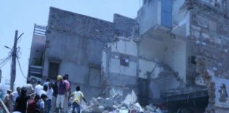 Building, collapses, sardarpura,Jodhpur, people, drowned