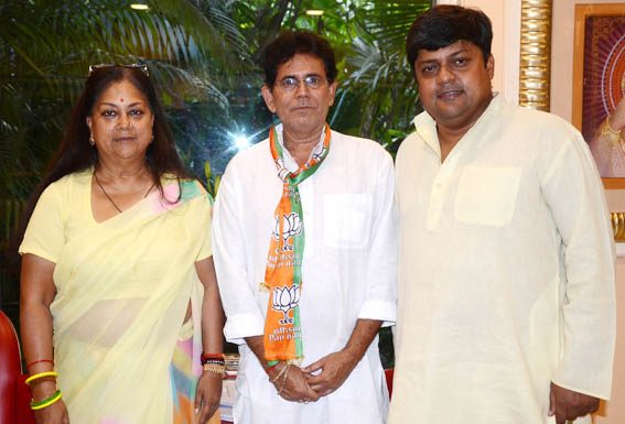 poorv kaangres mantree banavaaree laal ke putr ashok sharma bhaajapa mein shaamil